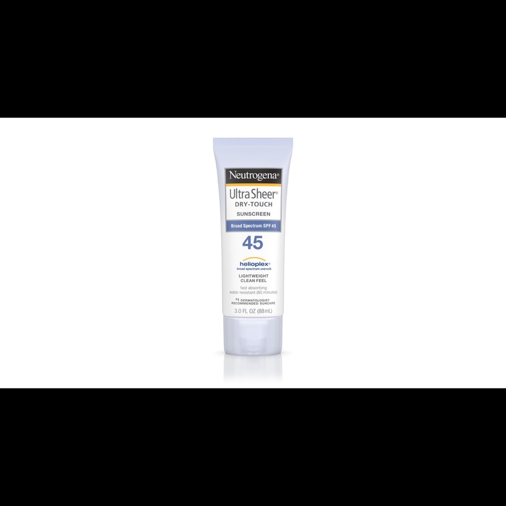 Neutrogena helioplex ultra sheer SPF 45